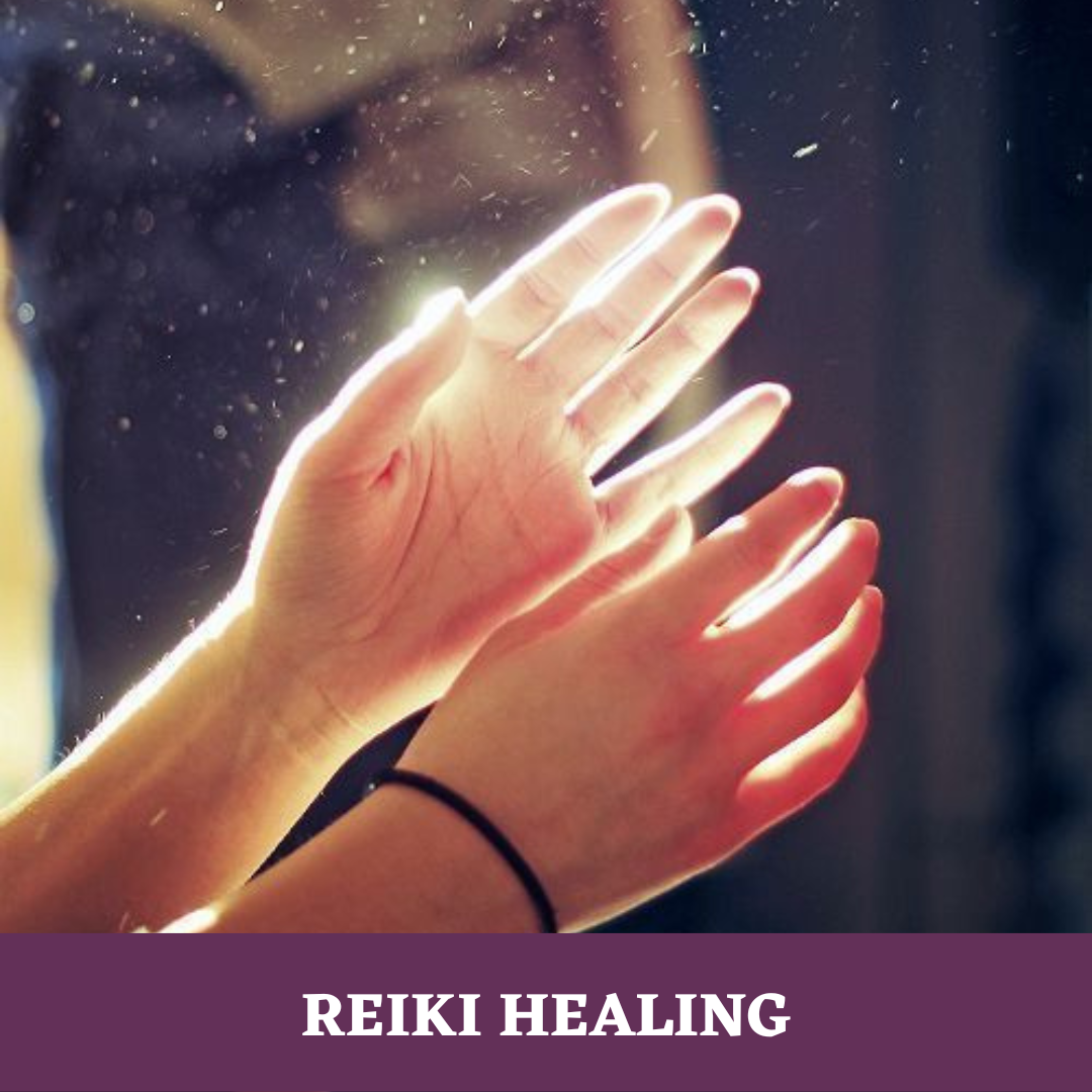 Reiki Distance Healing