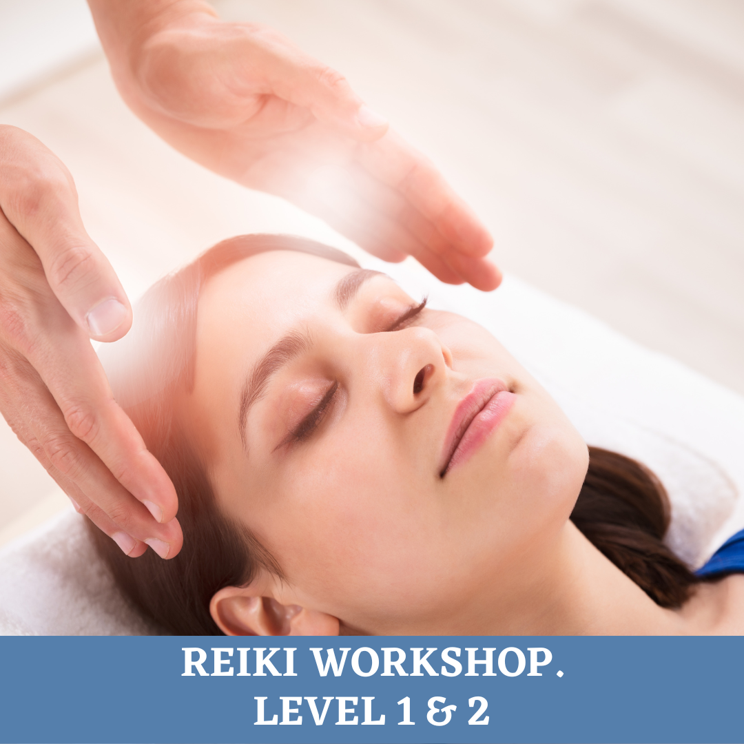 Reiki Workshop Level 1 & 2 - In Hindi