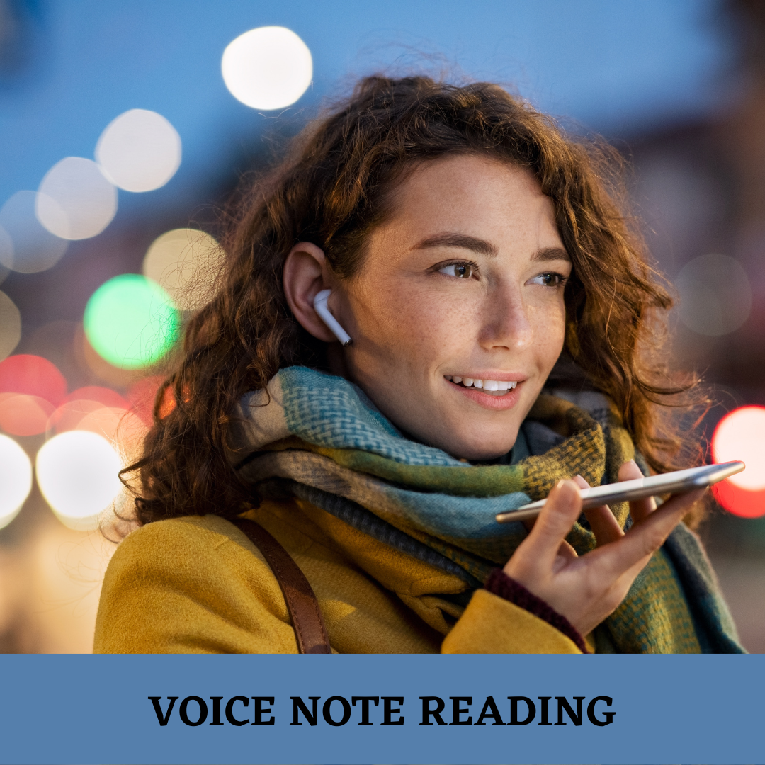 Voice Note Reading